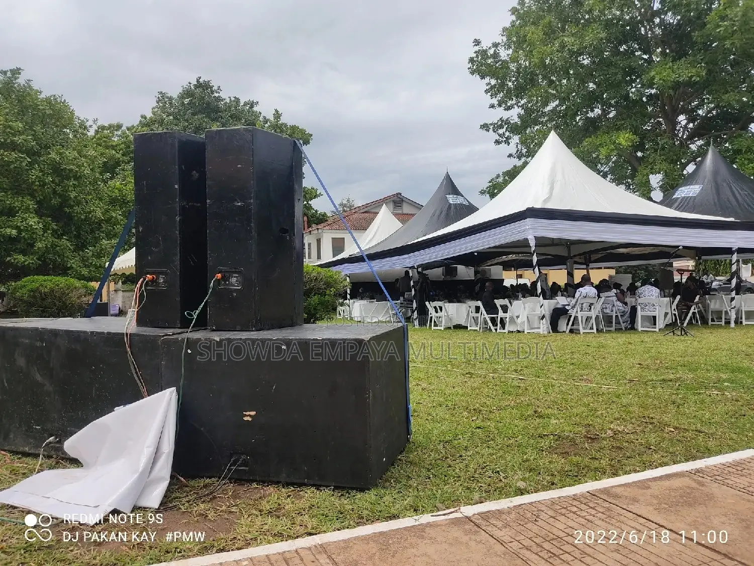 DJ Showda, Disk Jockey For All Events Sounds