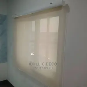 Noticeable Roller Blinds Curtains