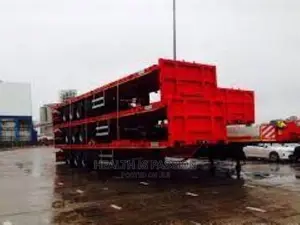Call Us for Your Brand New Flat Bed Semi Trailer