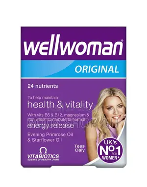 Wellwoman Vitabiotics Advanced Vitamin Mineral Formula