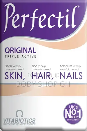 Vitabiotics Perfectil Skin, Nail, and Hair Vitamins
