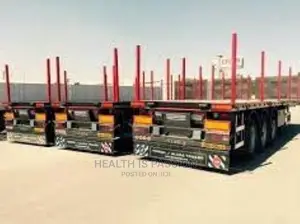 Brand New European Flatbeds, Lowbeds and Fuel Gas Tankers