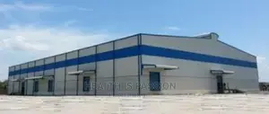 International Steal Warehouse Builders in Accra Tema
