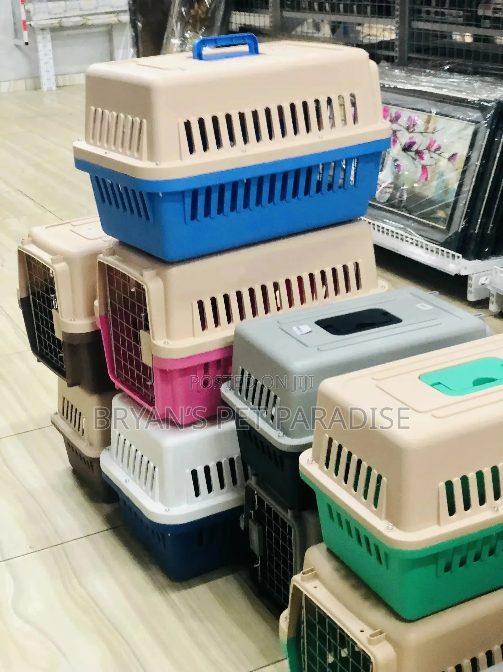 Small Size Plastic Cages