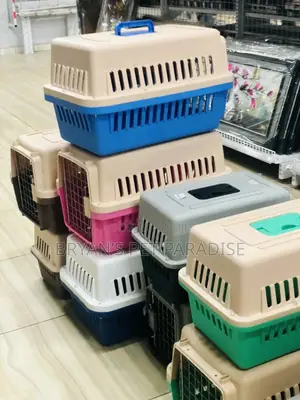 Small Size Plastic Cages