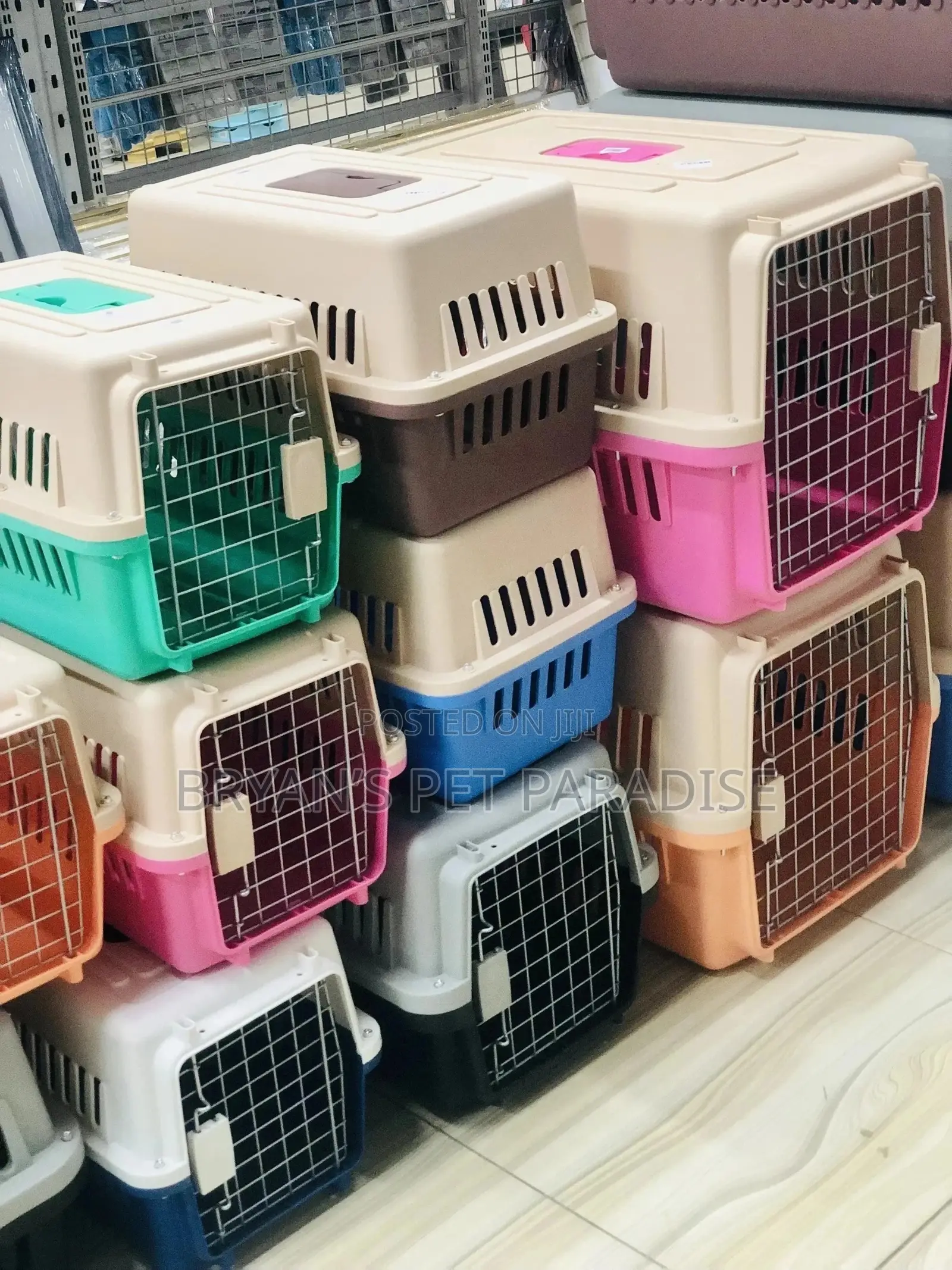 Small Size Plastic Cages