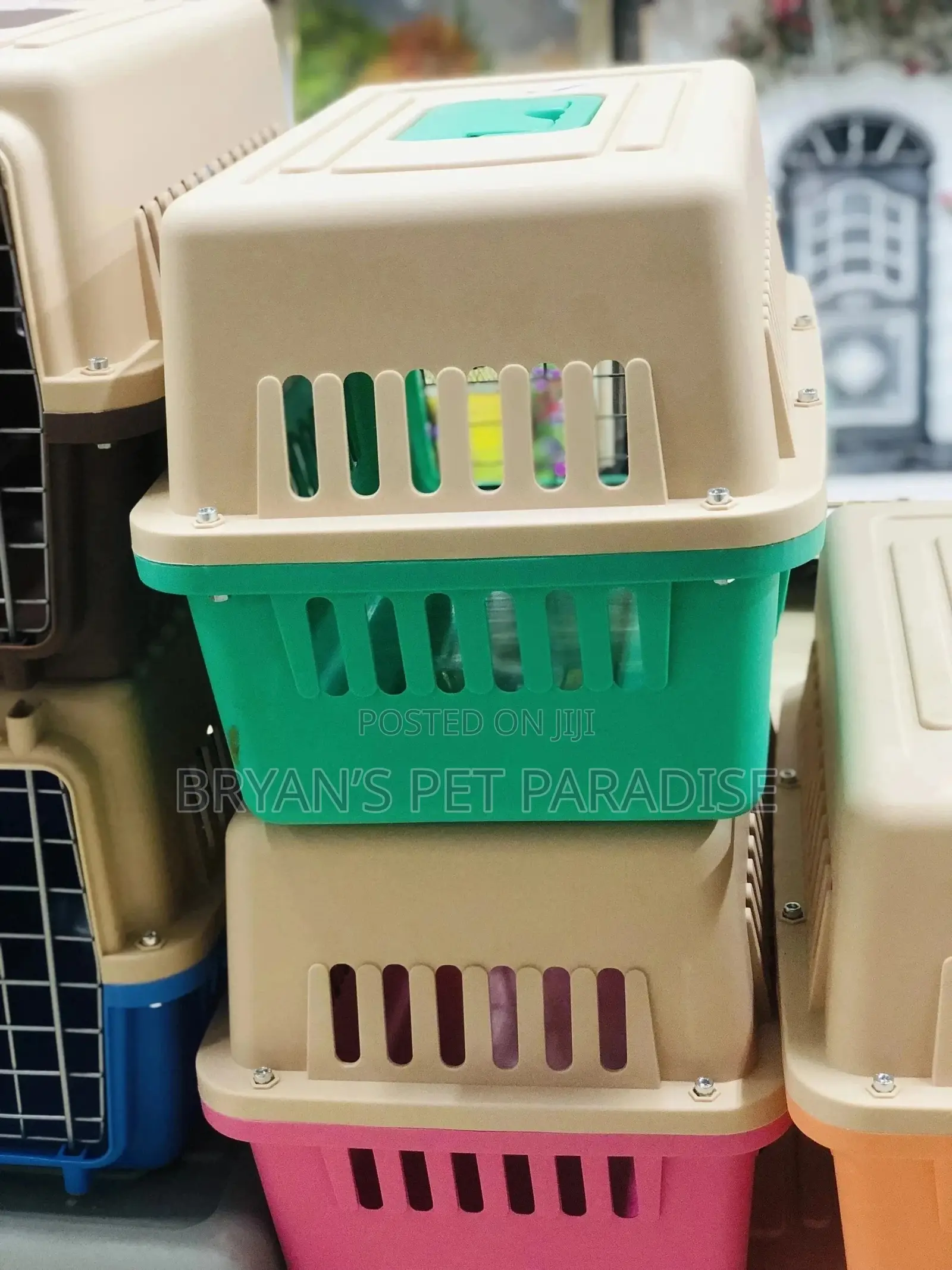 Small Size Plastic Cages