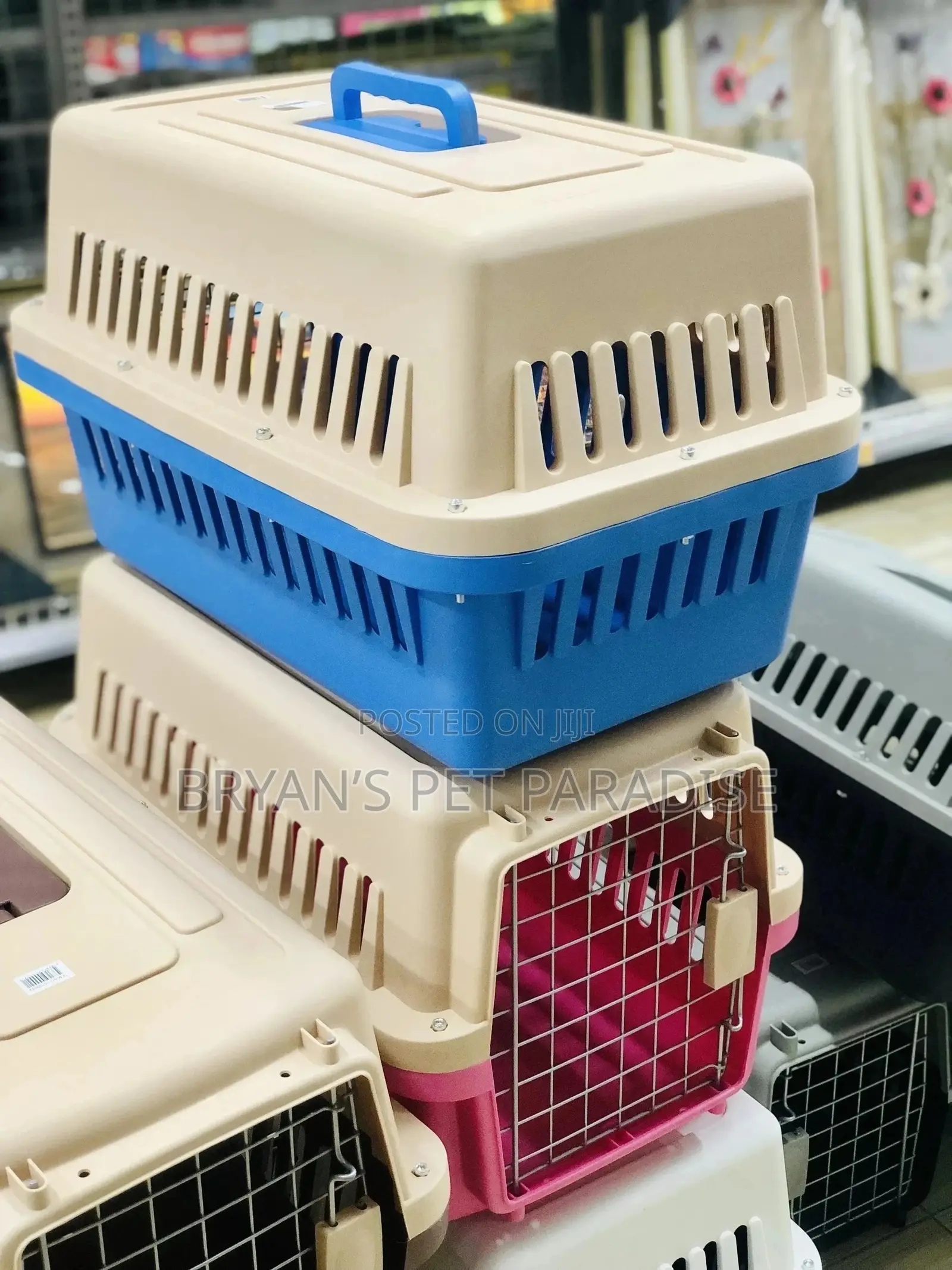 Small Size Plastic Cages
