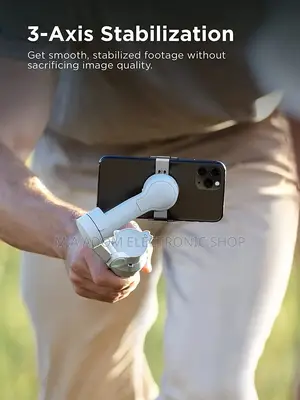 DJI OM 4 SE - 3-Axis Smartphone Gimbal Stabilizer
