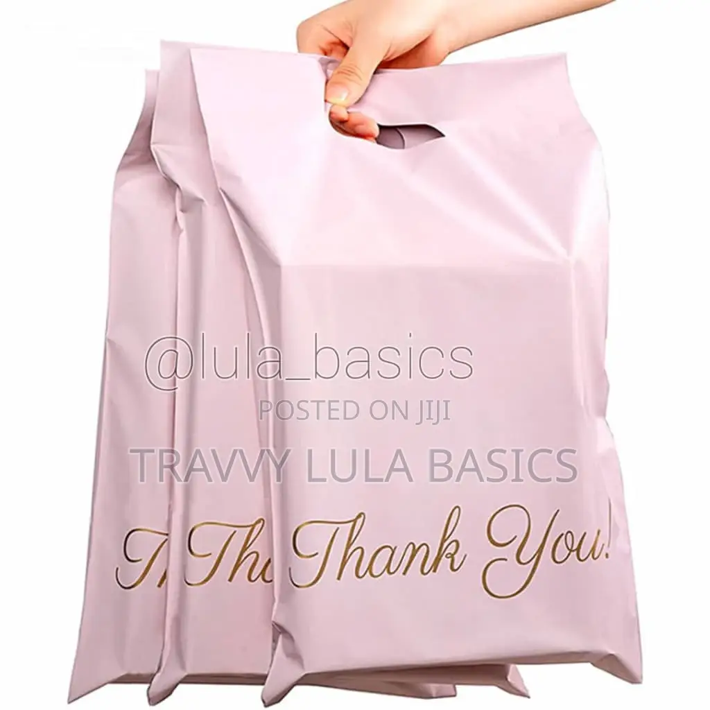 New Handle Polymailers [Thank You]