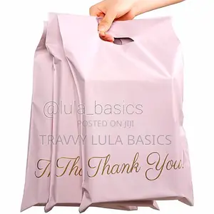 New Handle Polymailers [Thank You]