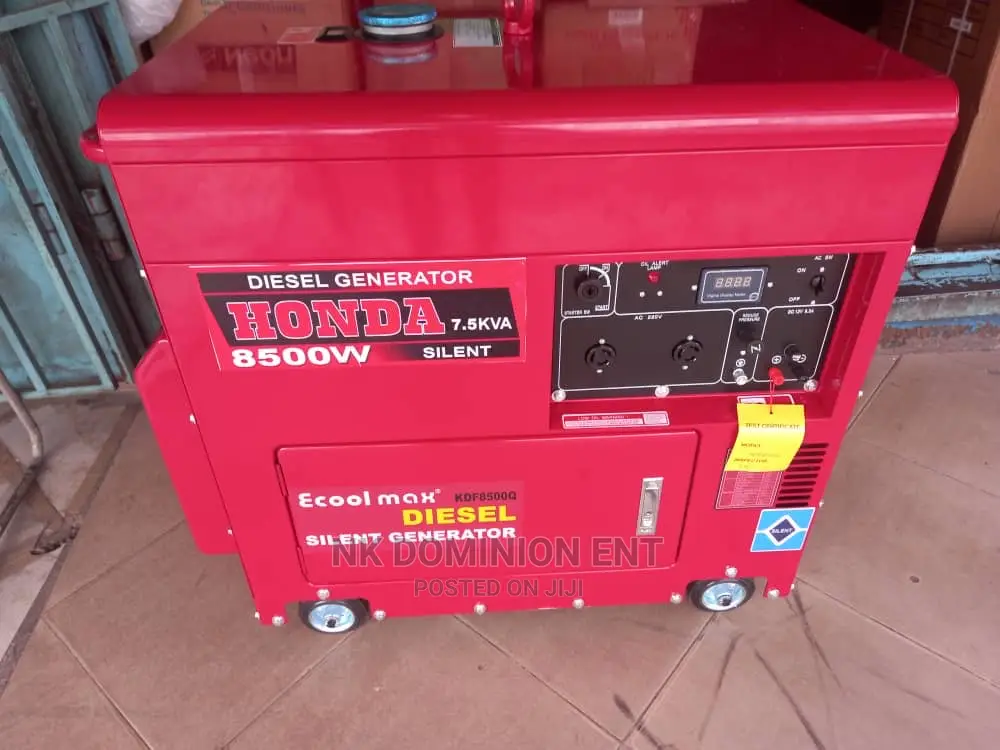 Turbo DIESEL Generator 8500W