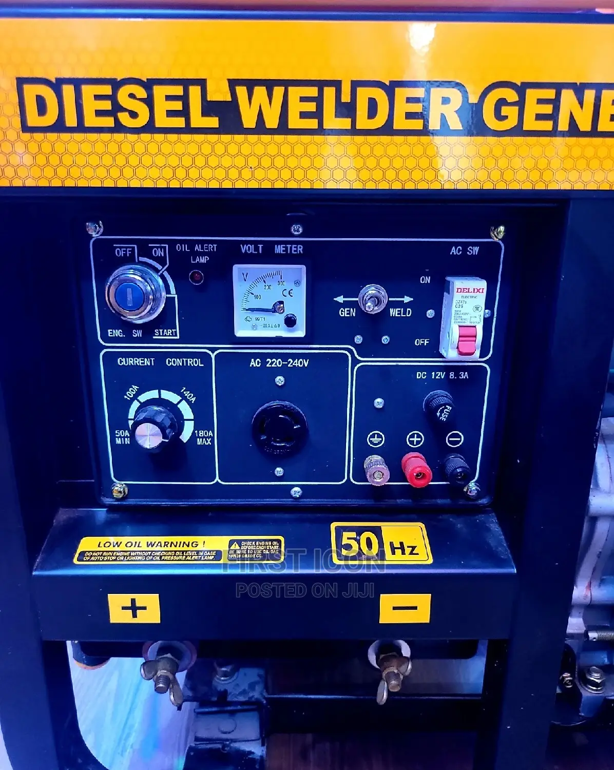 Diesel Welder Generator Machine