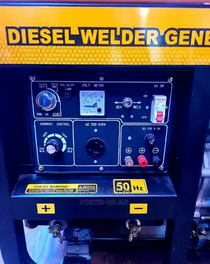 Diesel Welder Generator Machine