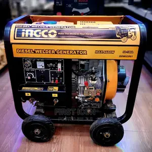 Diesel Welder Generator Machine