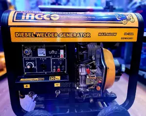 Diesel Welder Generator Machine