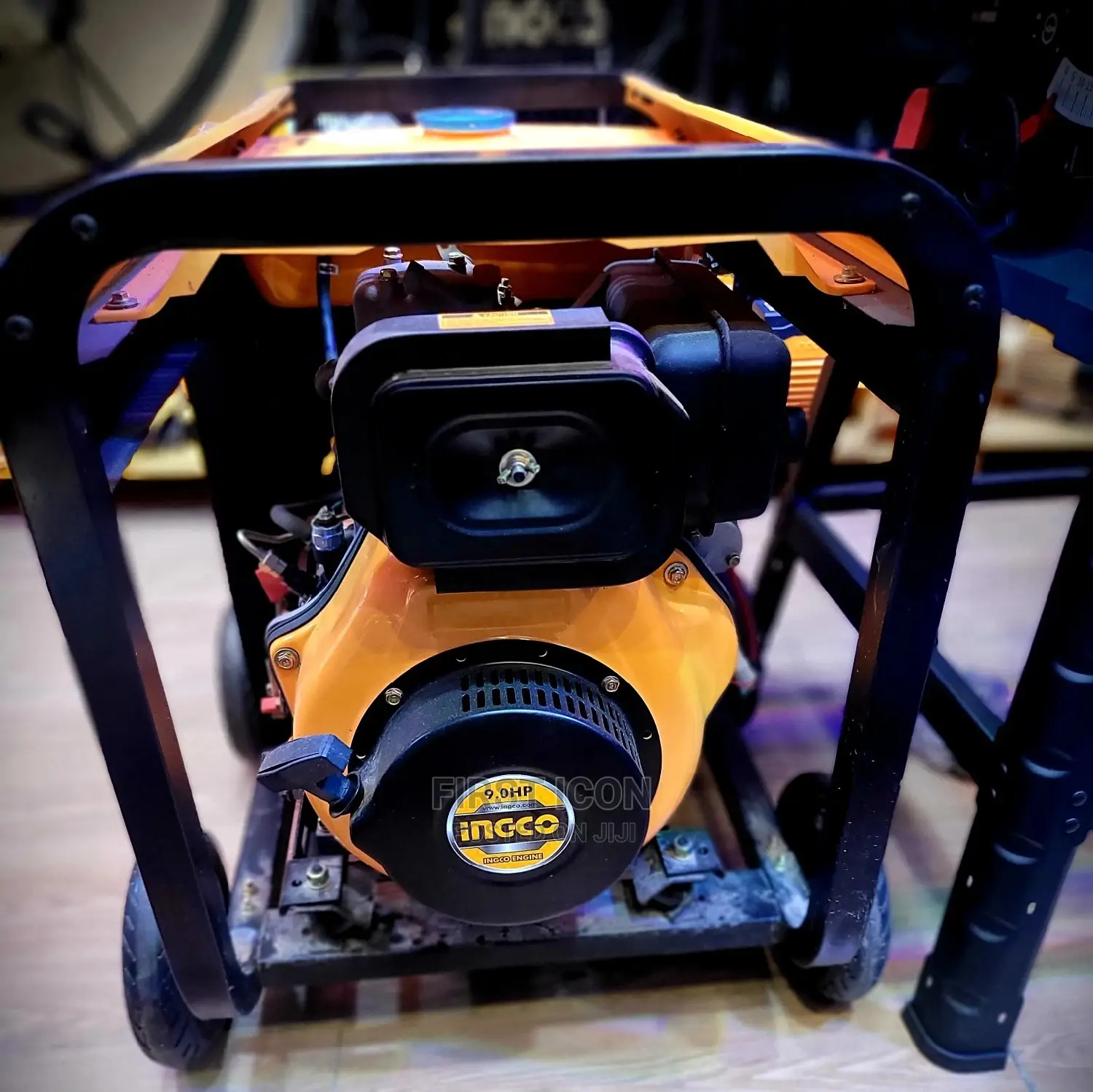 Diesel Welder Generator Machine