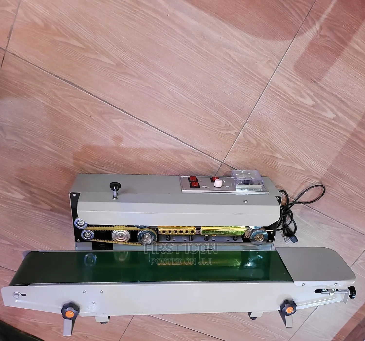 Automatic Continuous Pouch Film Impulse Sealer