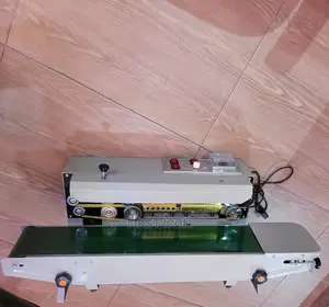 Automatic Continuous Pouch Film Impulse Sealer