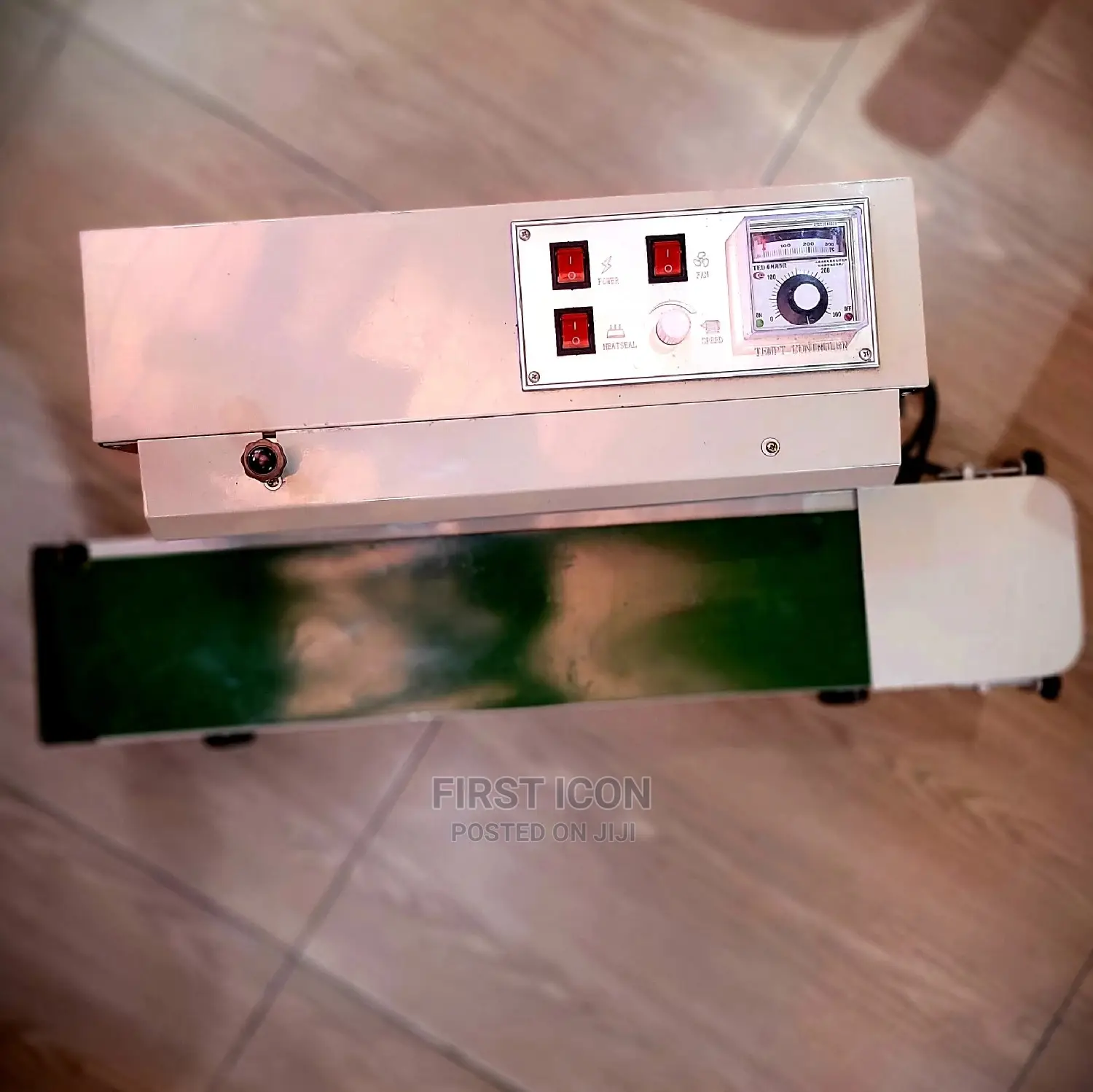 Automatic Continuous Pouch Film Impulse Sealer
