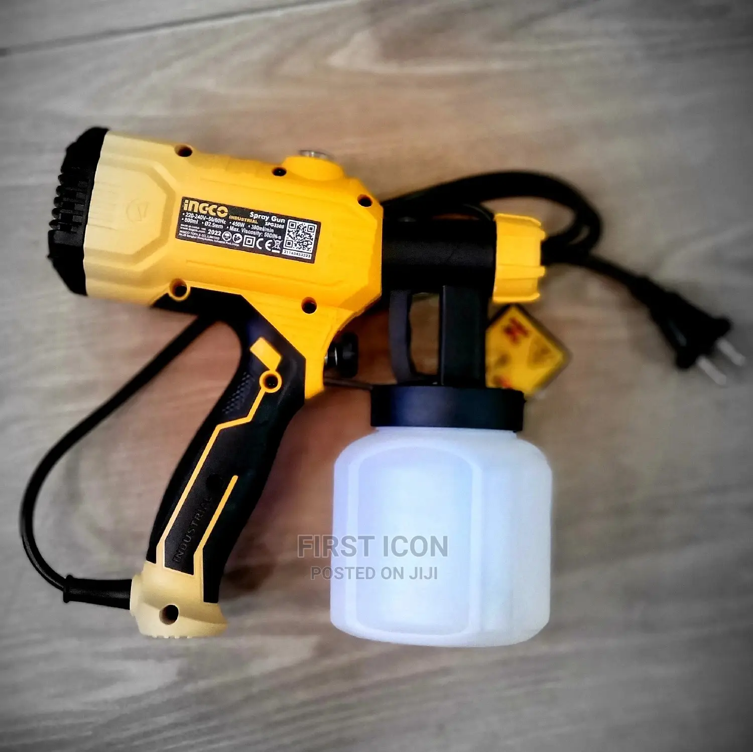 Electric Spray Gun