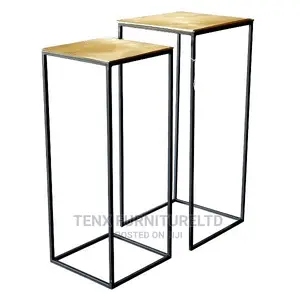 High Table Set 2pcs