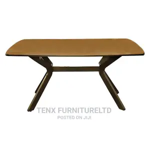 Dining Table (Rectangular Shape With Round Edges)