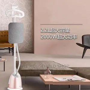 Suit Iron /2.2l 2L Garment Steamer With Ironin Board Brush