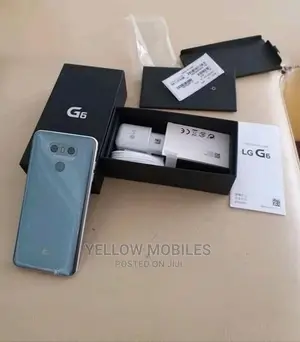 New LG G6 32 GB Black