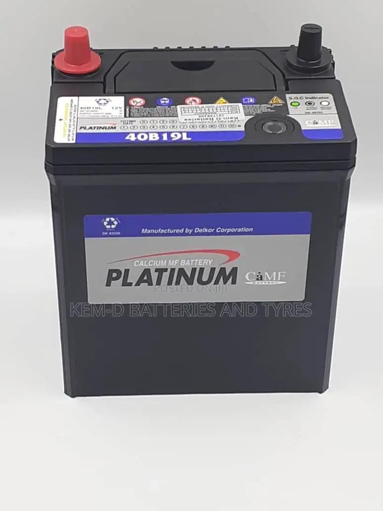 11 Plates New Car Battery + Free Delivery Platinum Batteries