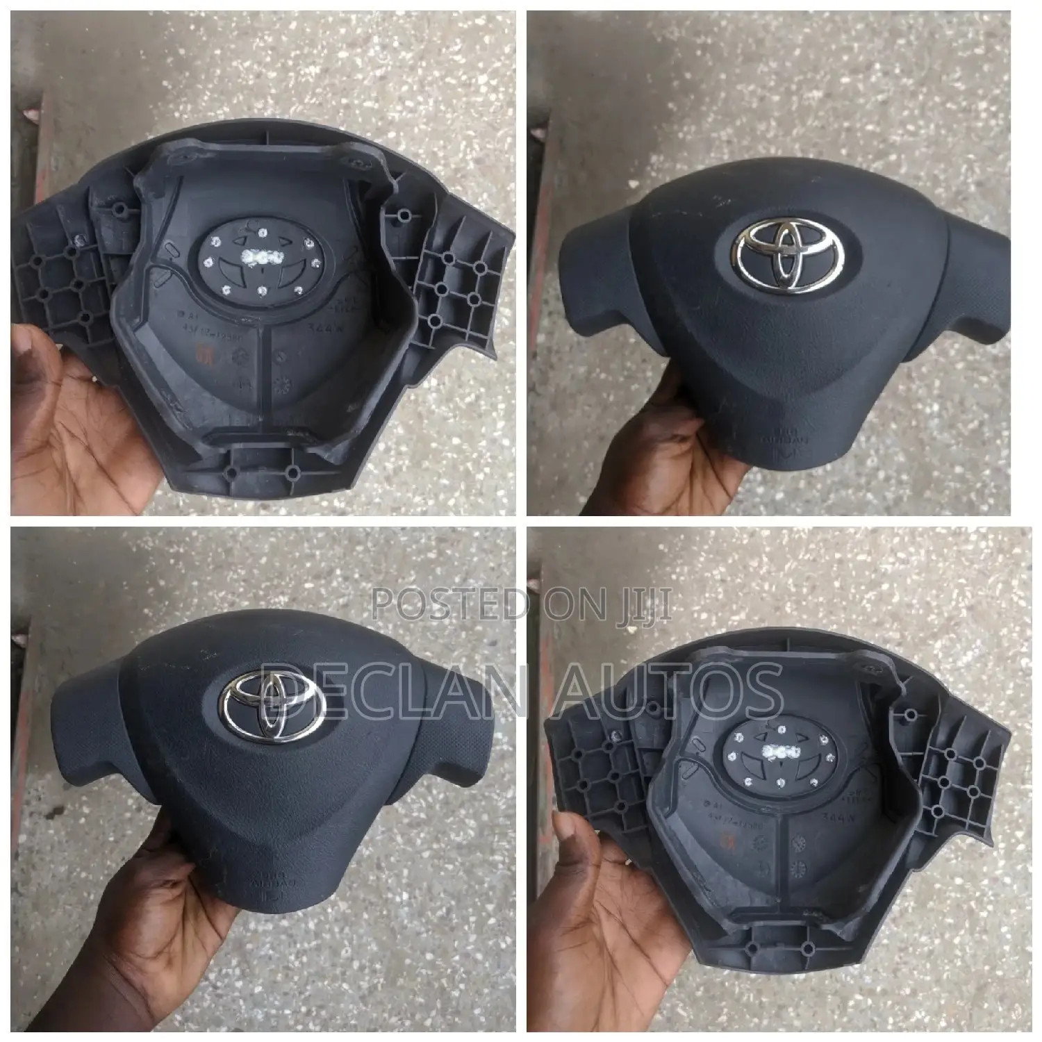 Corolla 09-12 Airbag Cover