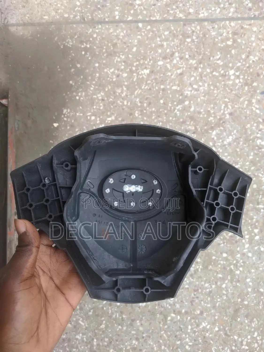 Corolla 09-12 Airbag Cover