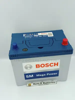 Bosch Car Batteries _ 15 Plates Battery Free Delivery