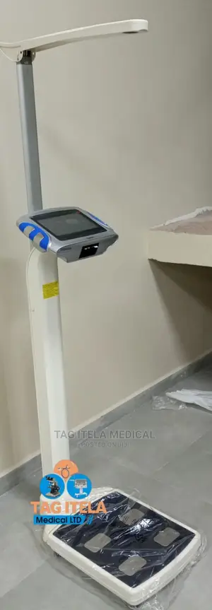 Weighing Scale With Height, BMI, Body Fat (Digital)