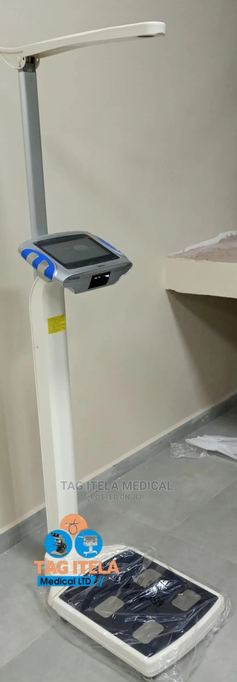 Weighing Scale With Height, BMI, Body Fat (Digital)