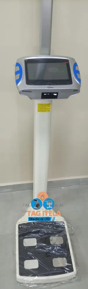 Weighing Scale With Height, BMI, Body Fat (Digital)