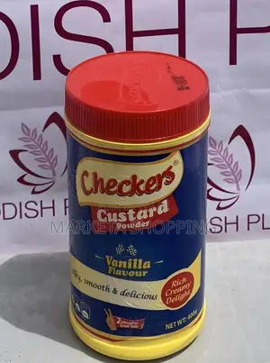 Checkers Custard Powder Vanilla Flavor (400g)