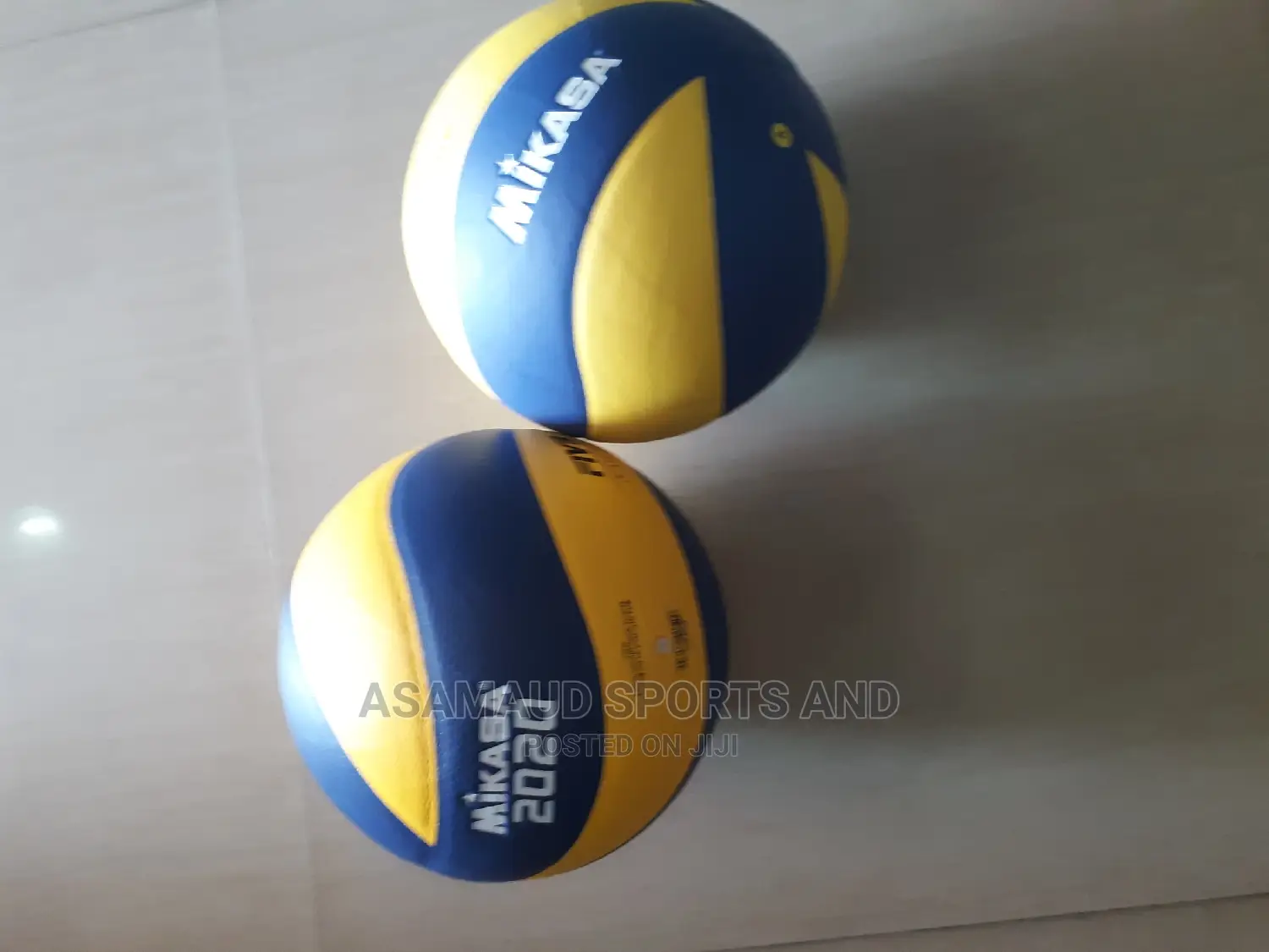 Original Mikasa Volleyballs