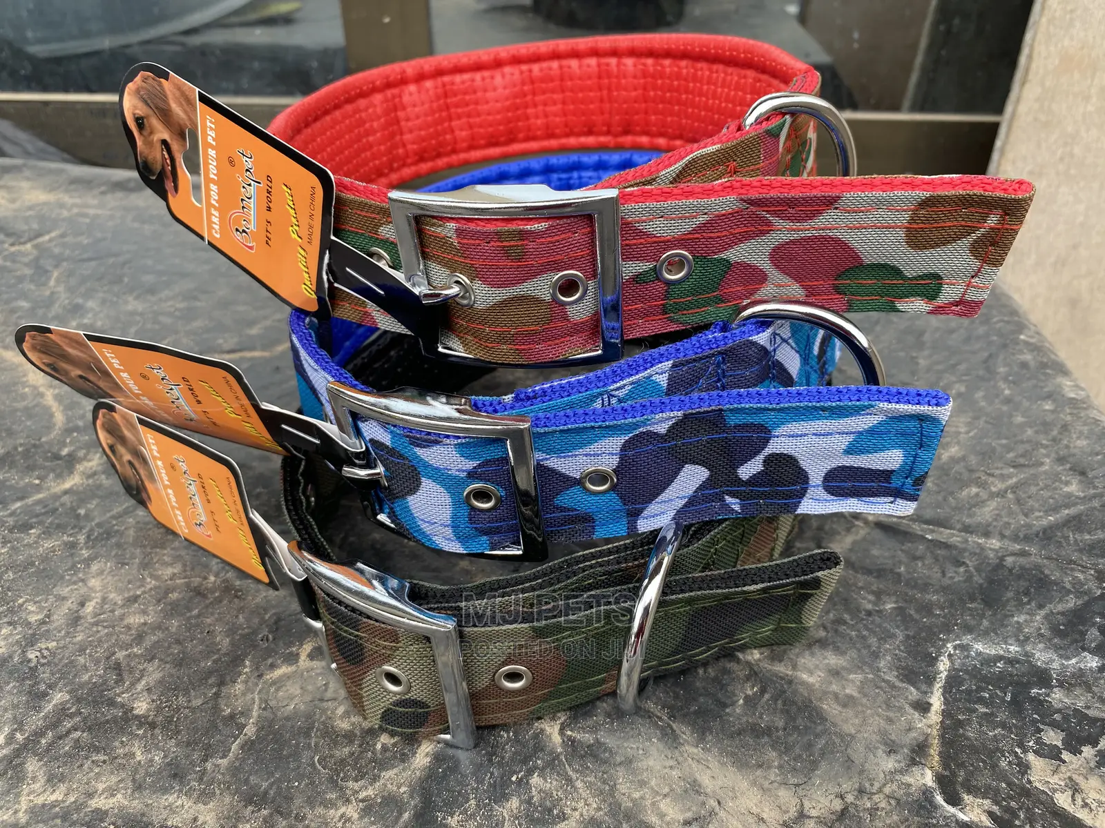 Military PP Collar 4.0cm