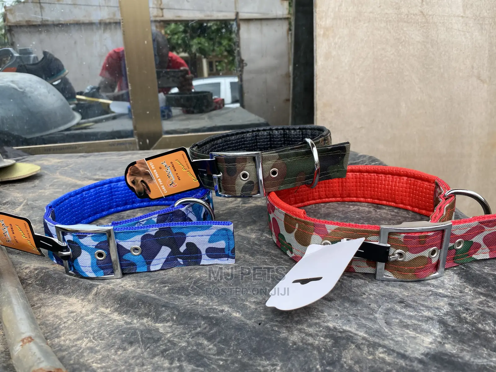 Military PP Collar 4.0cm