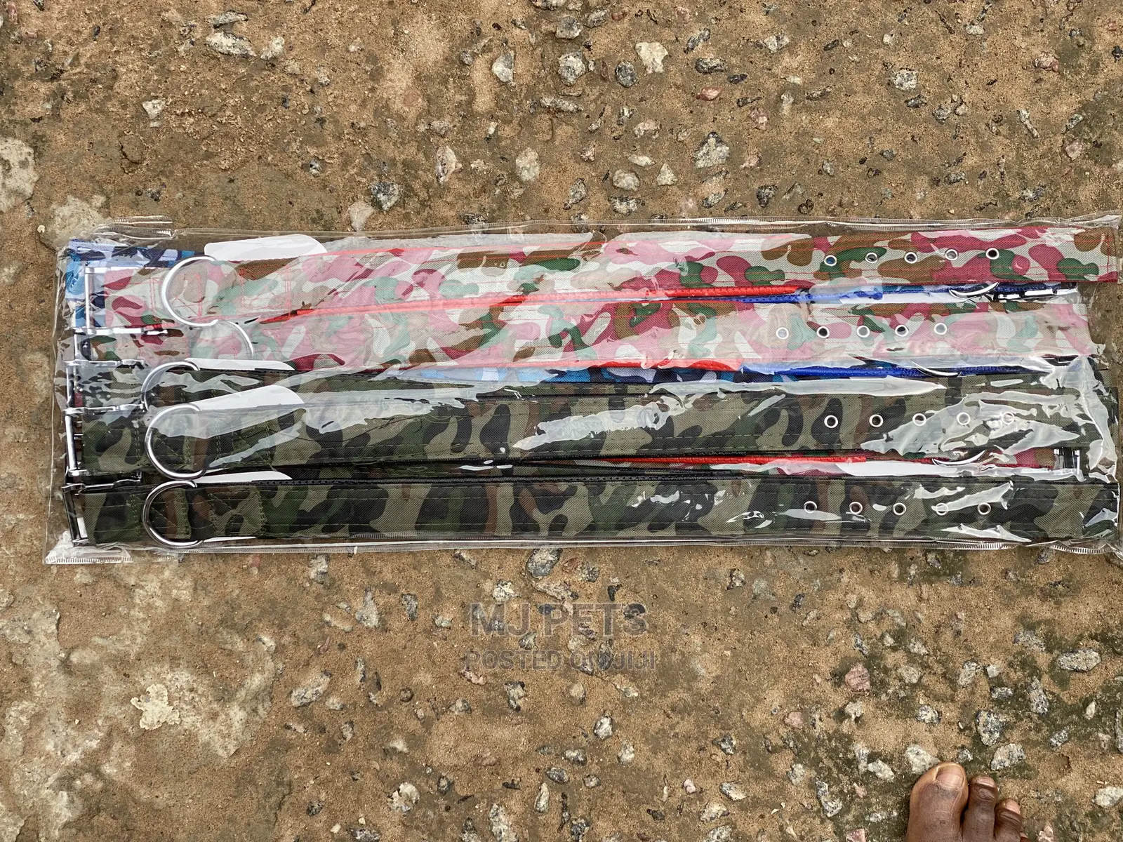 Military PP Collar 4.0cm