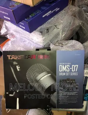 Takstar DMS-D7 Drumset Series (7-Kit Drum Microphone)