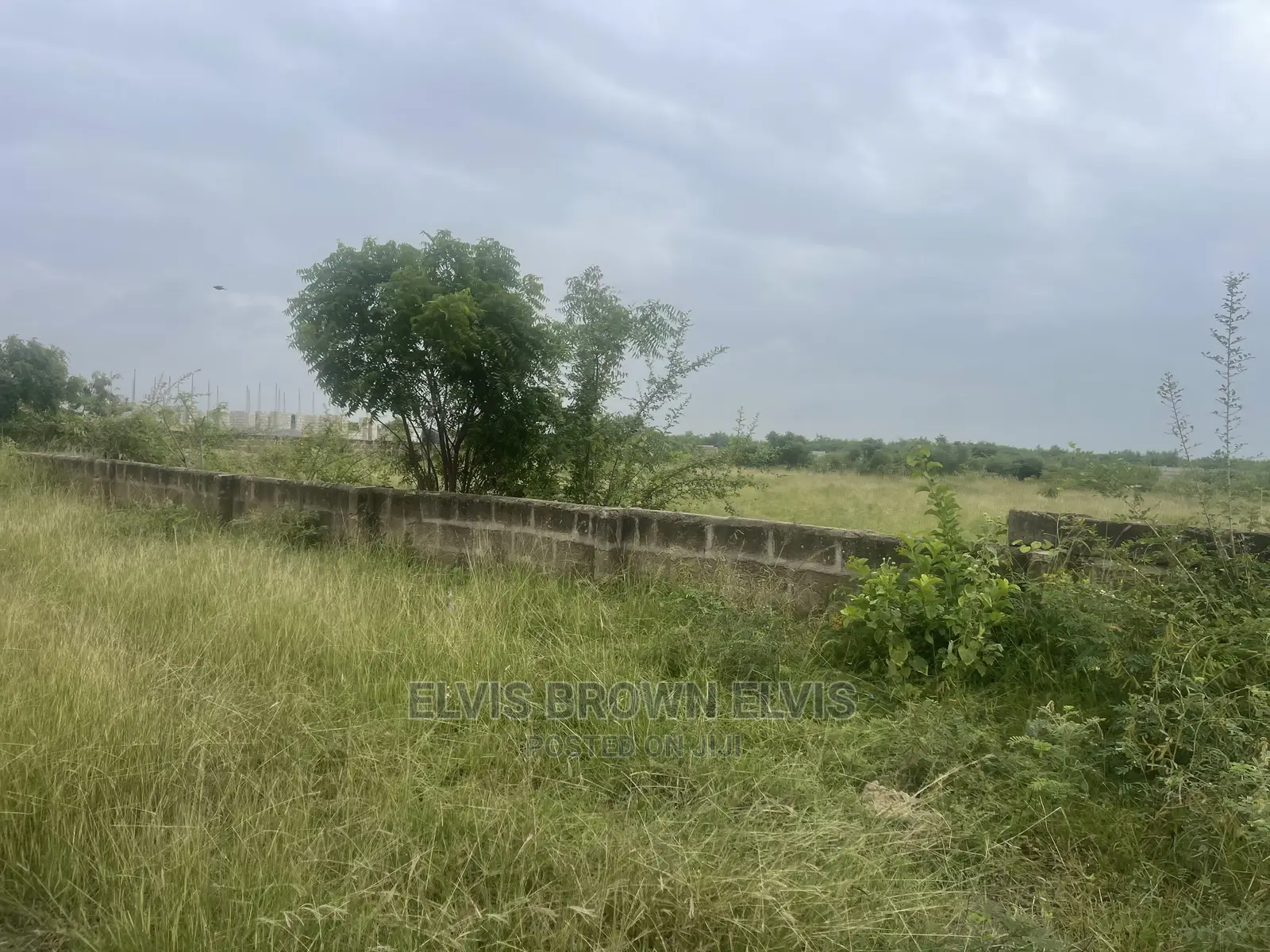 4 Plot of Land for Sale at East Legon Hills With Walled