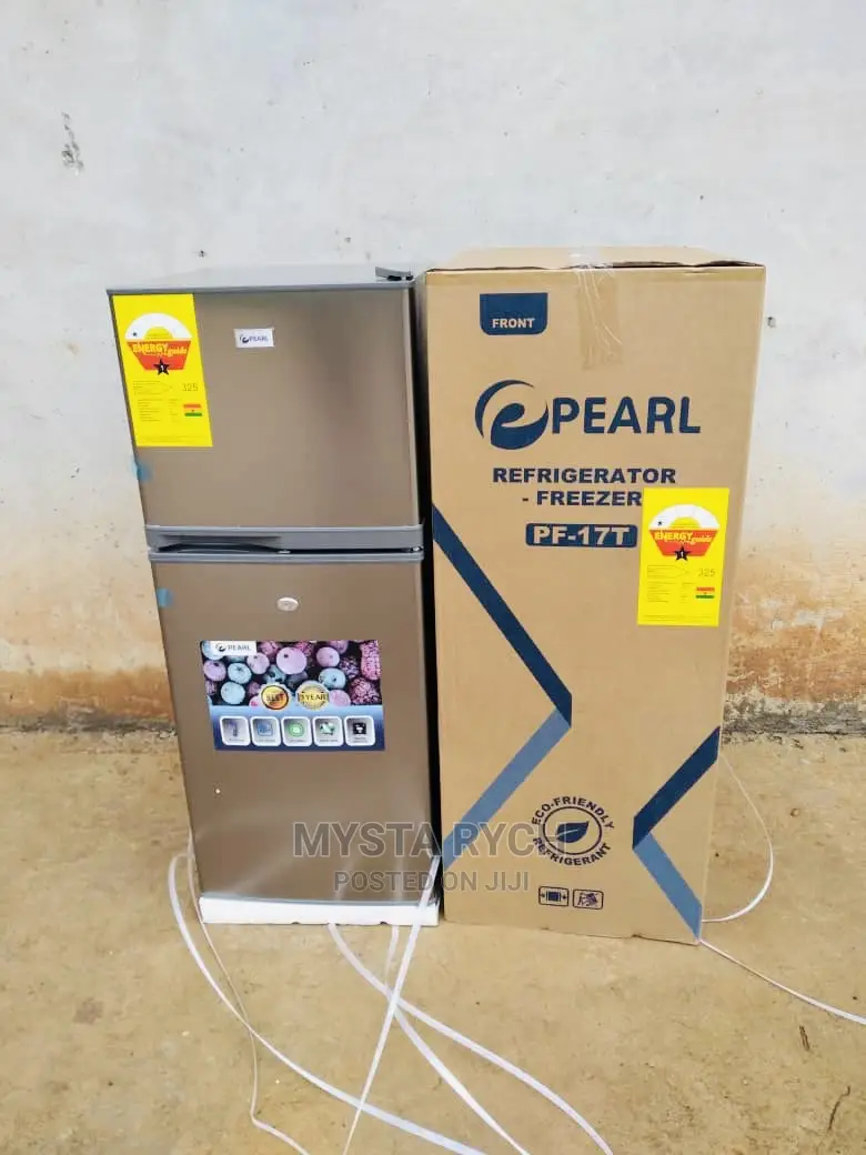 2022 New Pearl PF 17T Fridge With Top Freezer