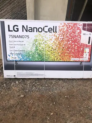 LG 75" 2021 NANO75 4K Active HDR Nanocell Smart TV