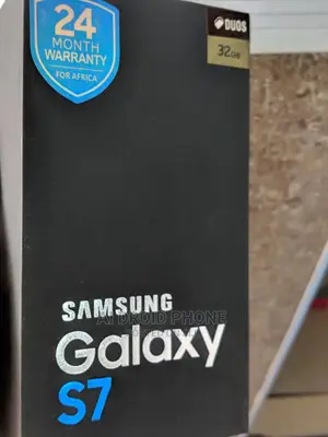 New Samsung Galaxy S7 32 GB Black