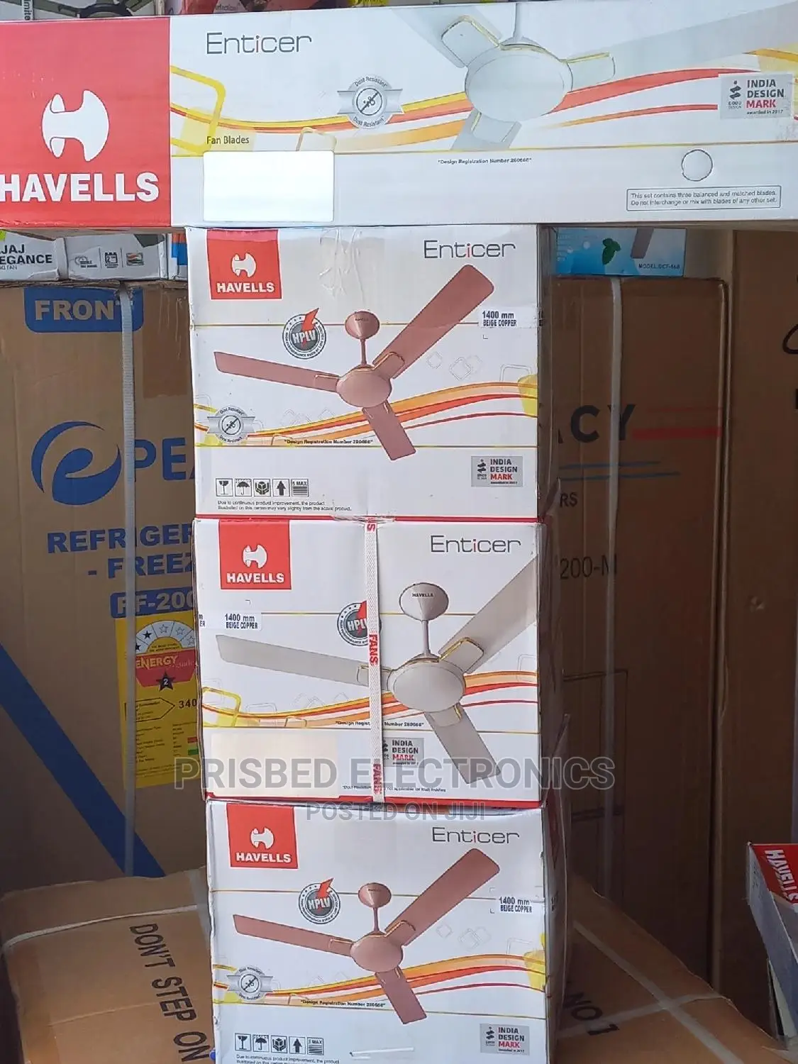 Havells Designer Ceiling Fan 56" (Enticer)