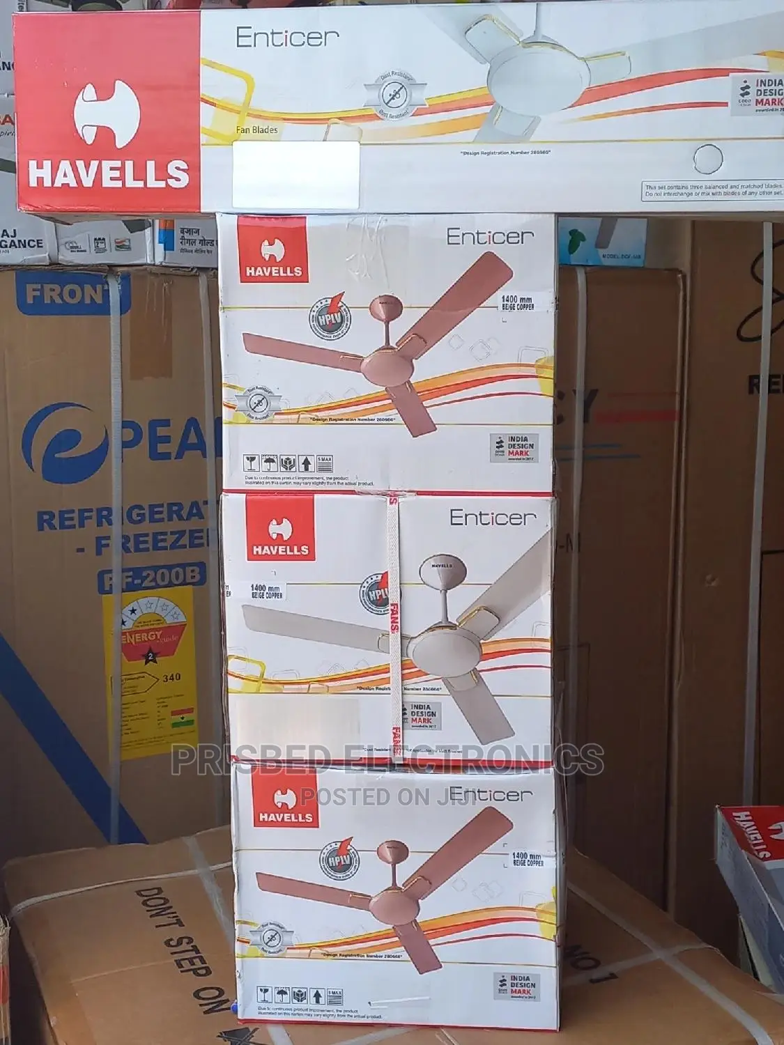 Havells Designer Ceiling Fan 56" (Enticer)