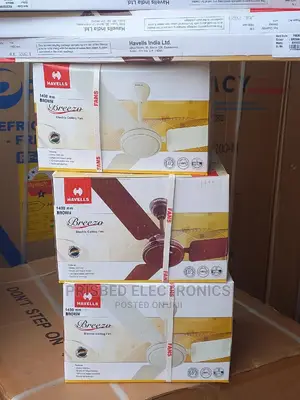 Havels Original Ceiling Fan 56inchs (Brezzo)