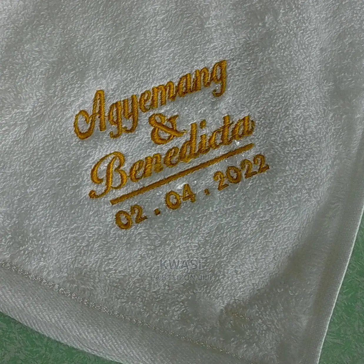 Embroidery Services